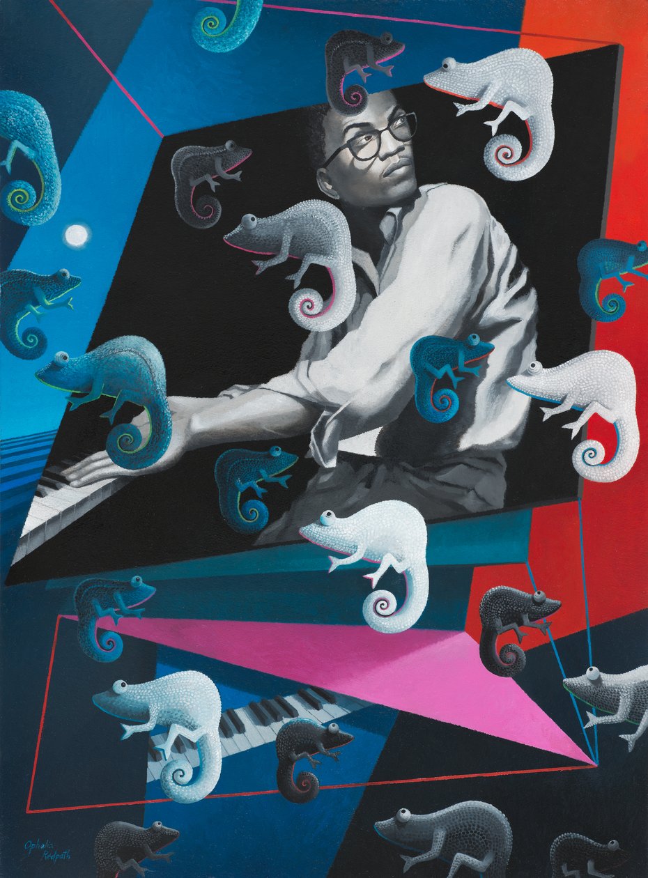 Kameleon av Ophelia Redpath