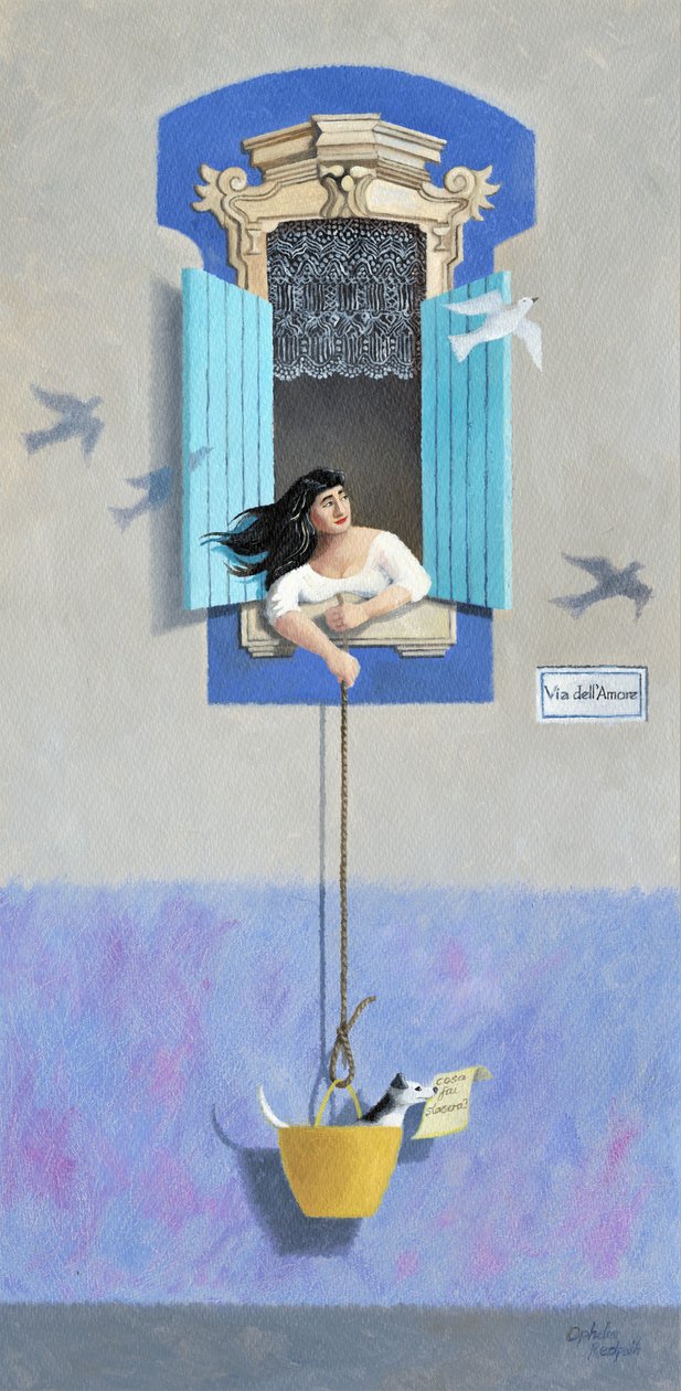Hva gjør du i kveld? av Ophelia Redpath
