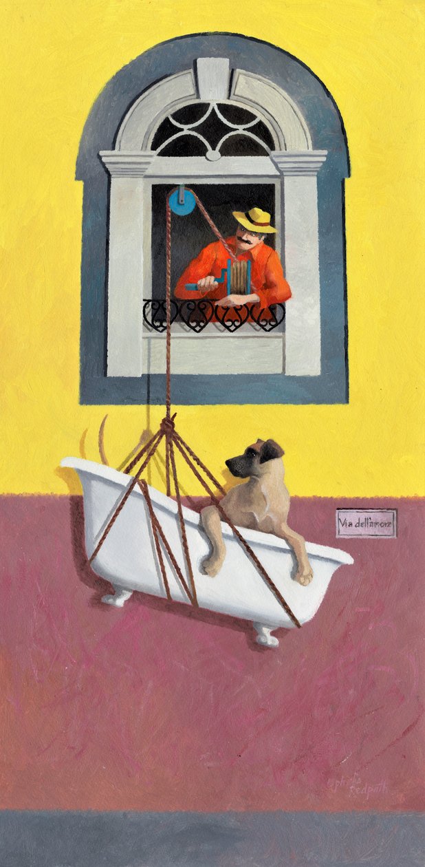 Trappe ned av Ophelia Redpath