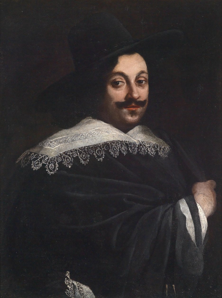 Portrett av en adelsmann av Orazio Fidani