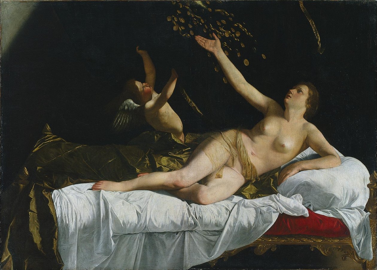  av Orazio Gentileschi
