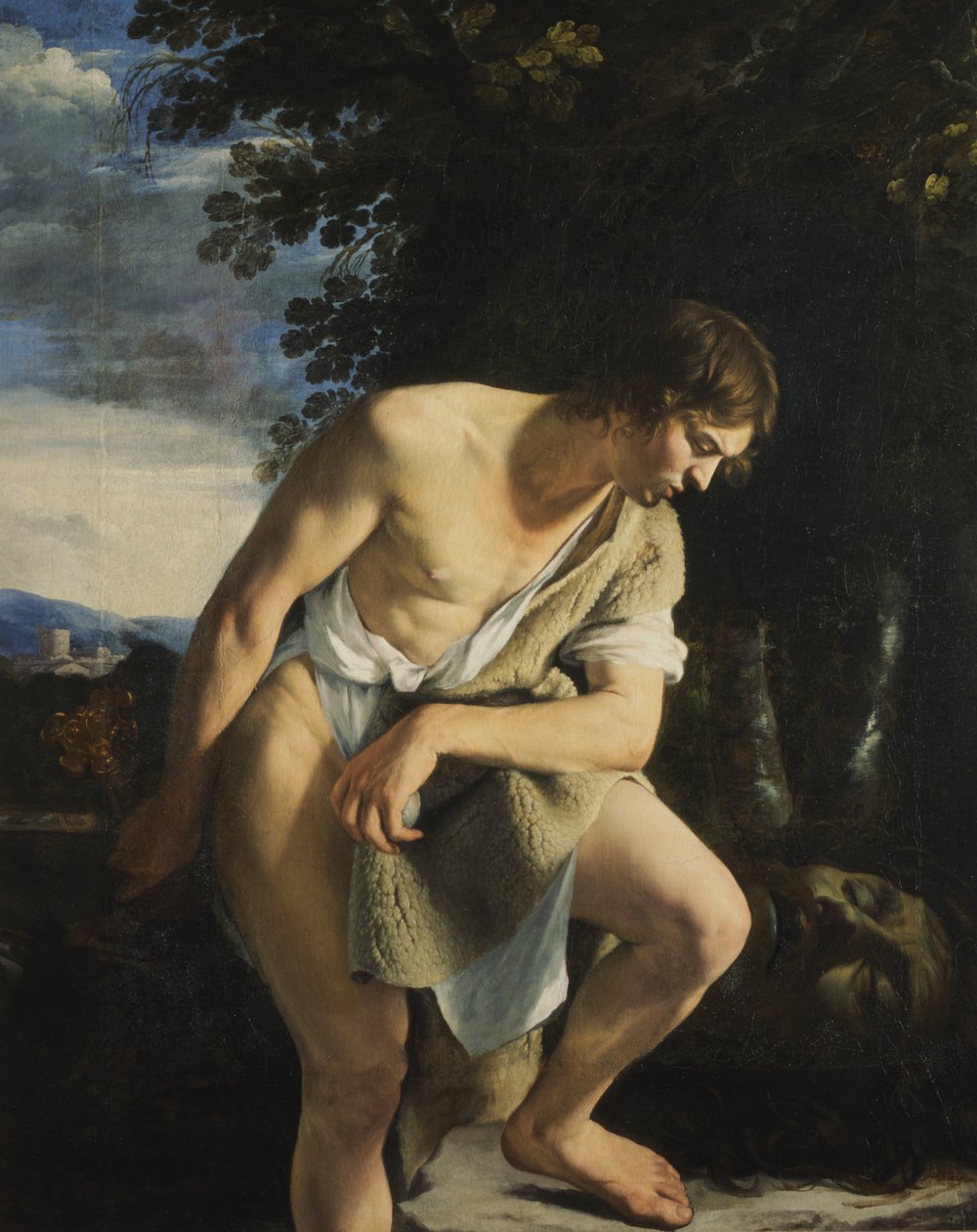 David av Orazio Gentileschi