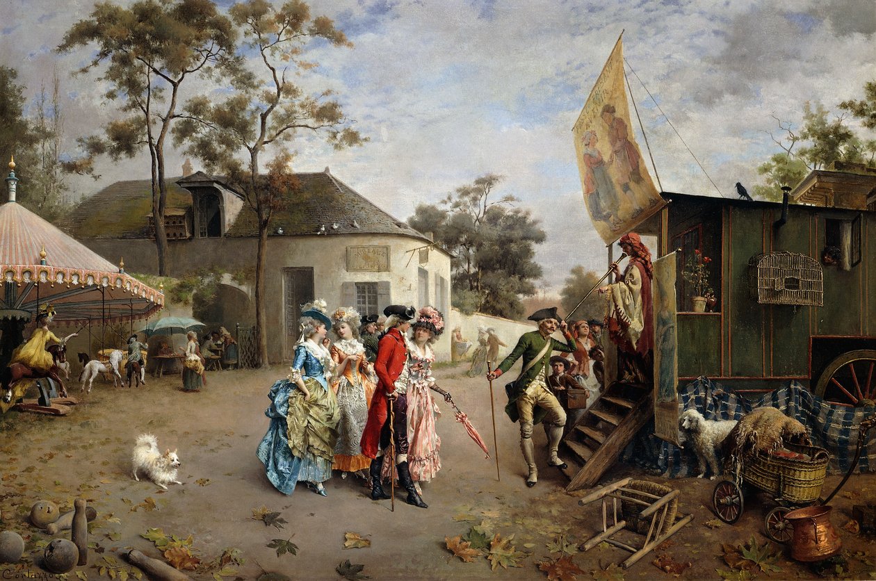 Spådame av Oreste Cortazzo