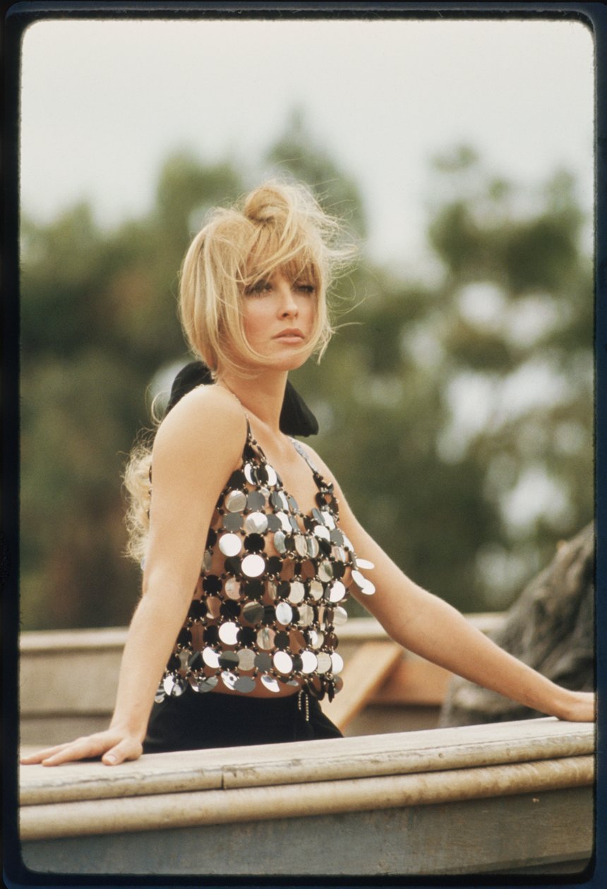 Sharon Tate-portrett av Orlando Suero