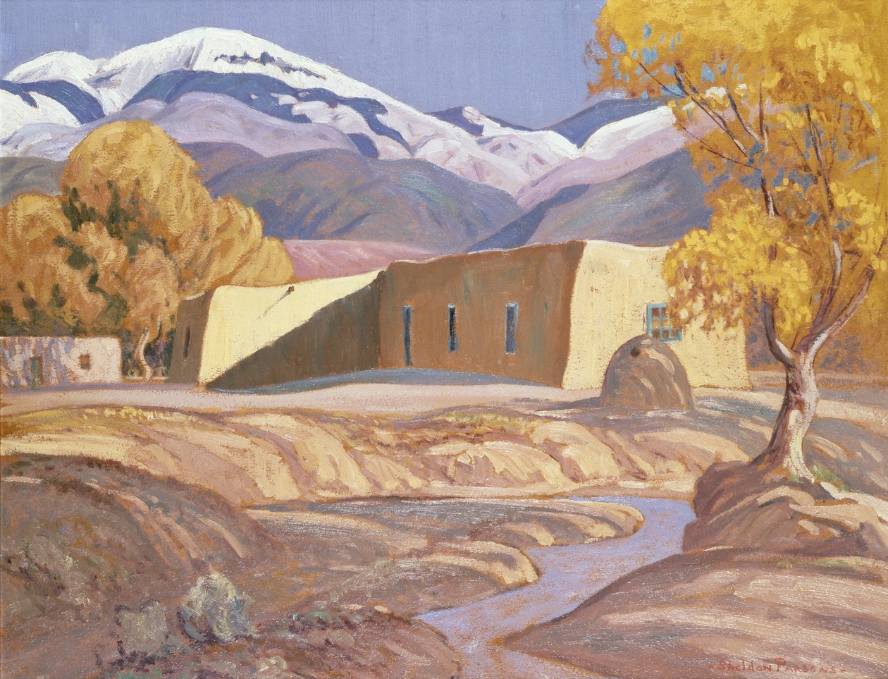 Tidlig snø av Orrin Sheldon Parsons