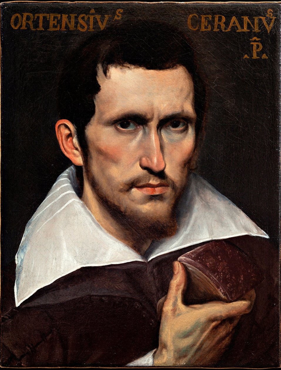 Selvportrett, 1600-tallet. av Ortensio Crespi