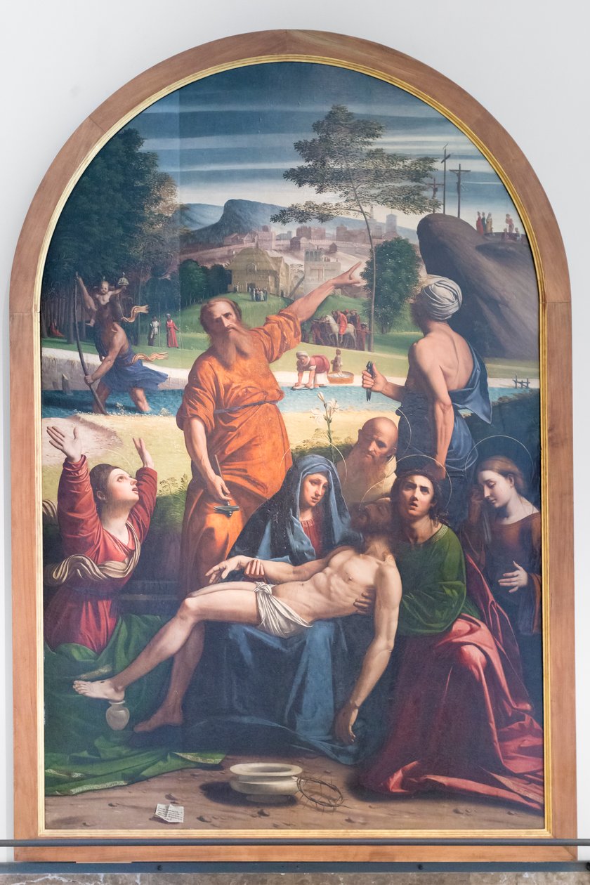 Avsetningen av Ortolano (c.1488 c.1525)
