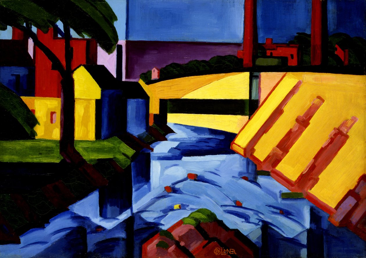 Kveldstoner av Oscar Florianus Bluemner