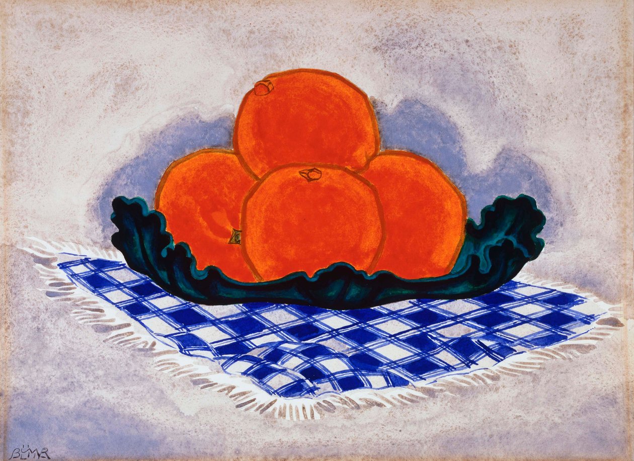 Appelsiner av Oscar Florianus Bluemner