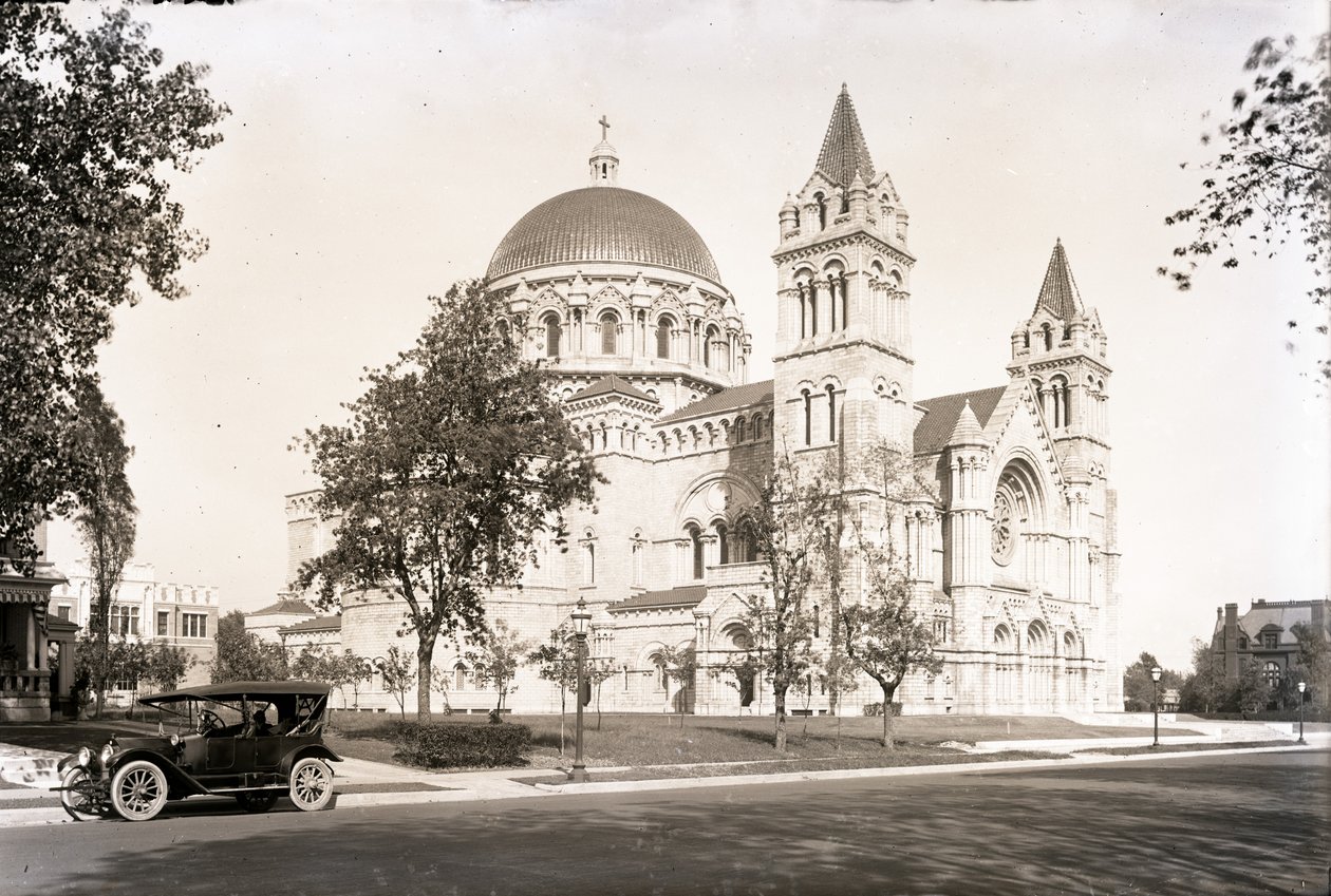 Ny St. Louis Cathedral Basilica av Oscar C. Kuehn