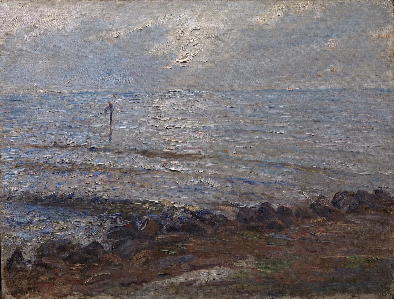 Sollys over havet av Oscar Björck