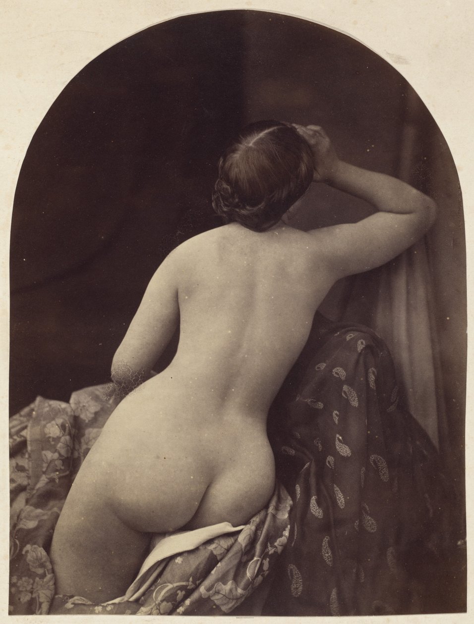 Ariadne, 1857. av Oscar Gustav Rejlander