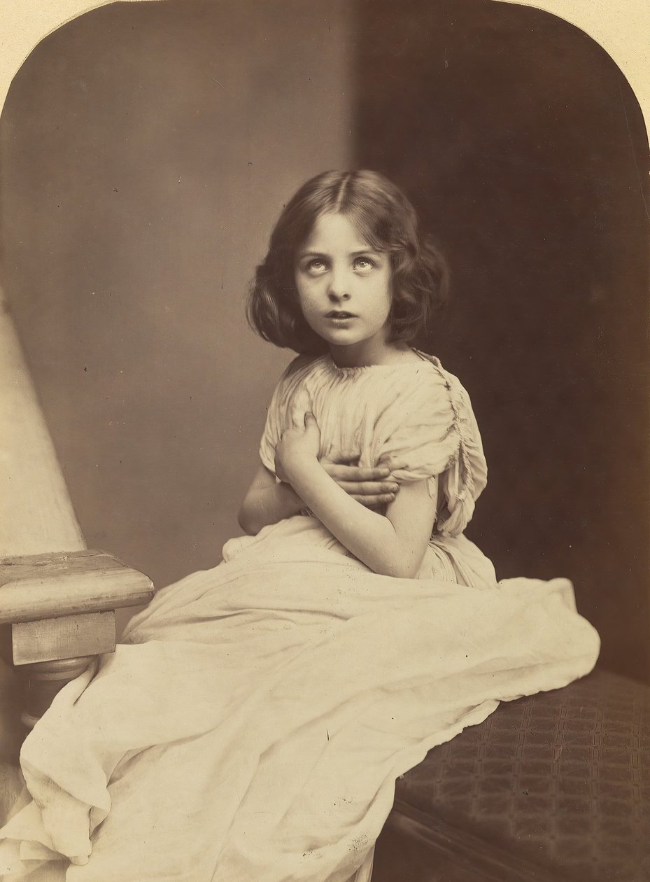 Cecily Hamilton, 1863-1867. av Oscar Gustav Rejlander