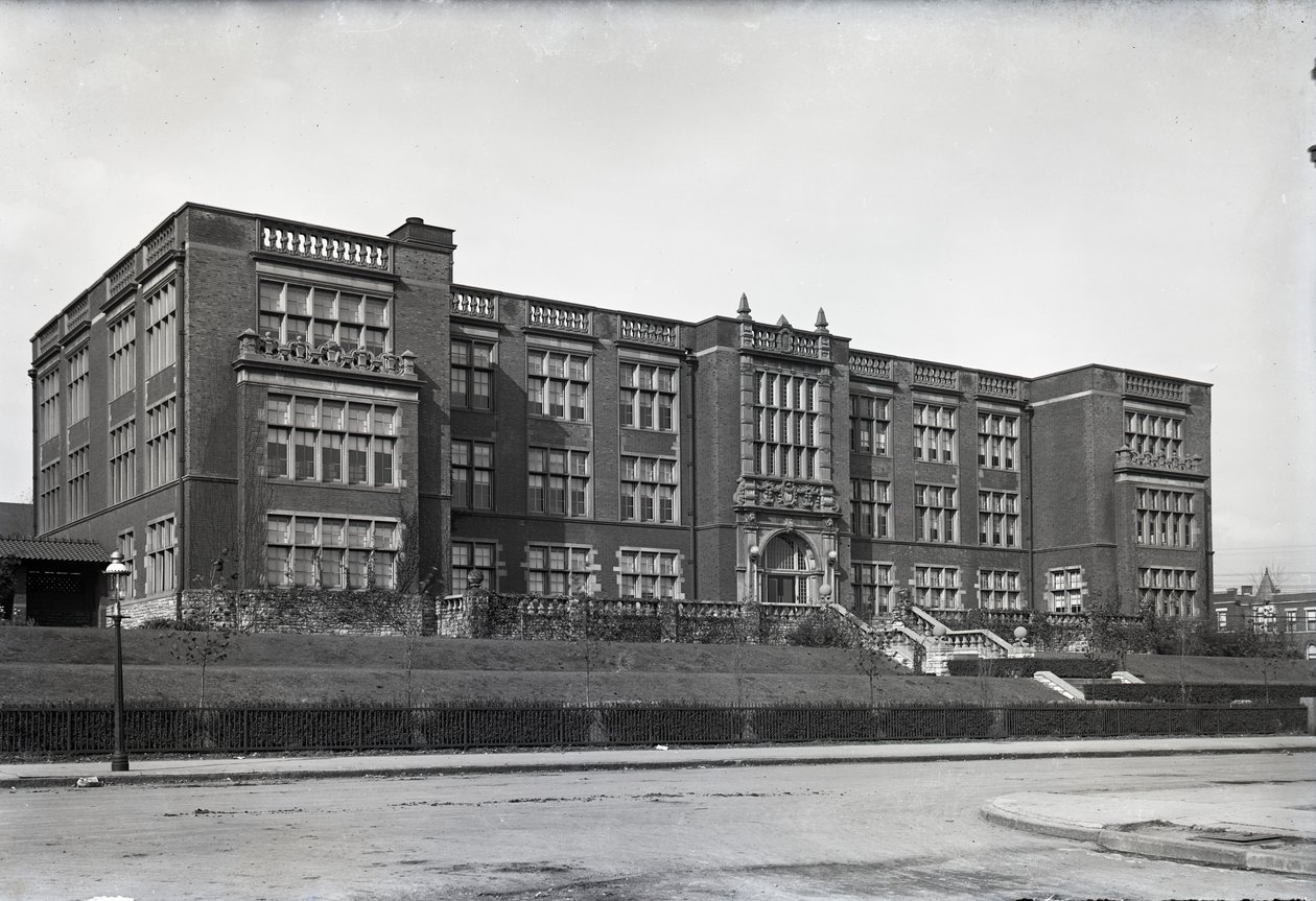 Teachers College, St. Louis av Oscar Kuehn