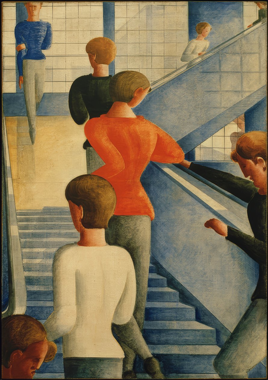 .Schlemmer, Oskar; av Oskar Schlemmer