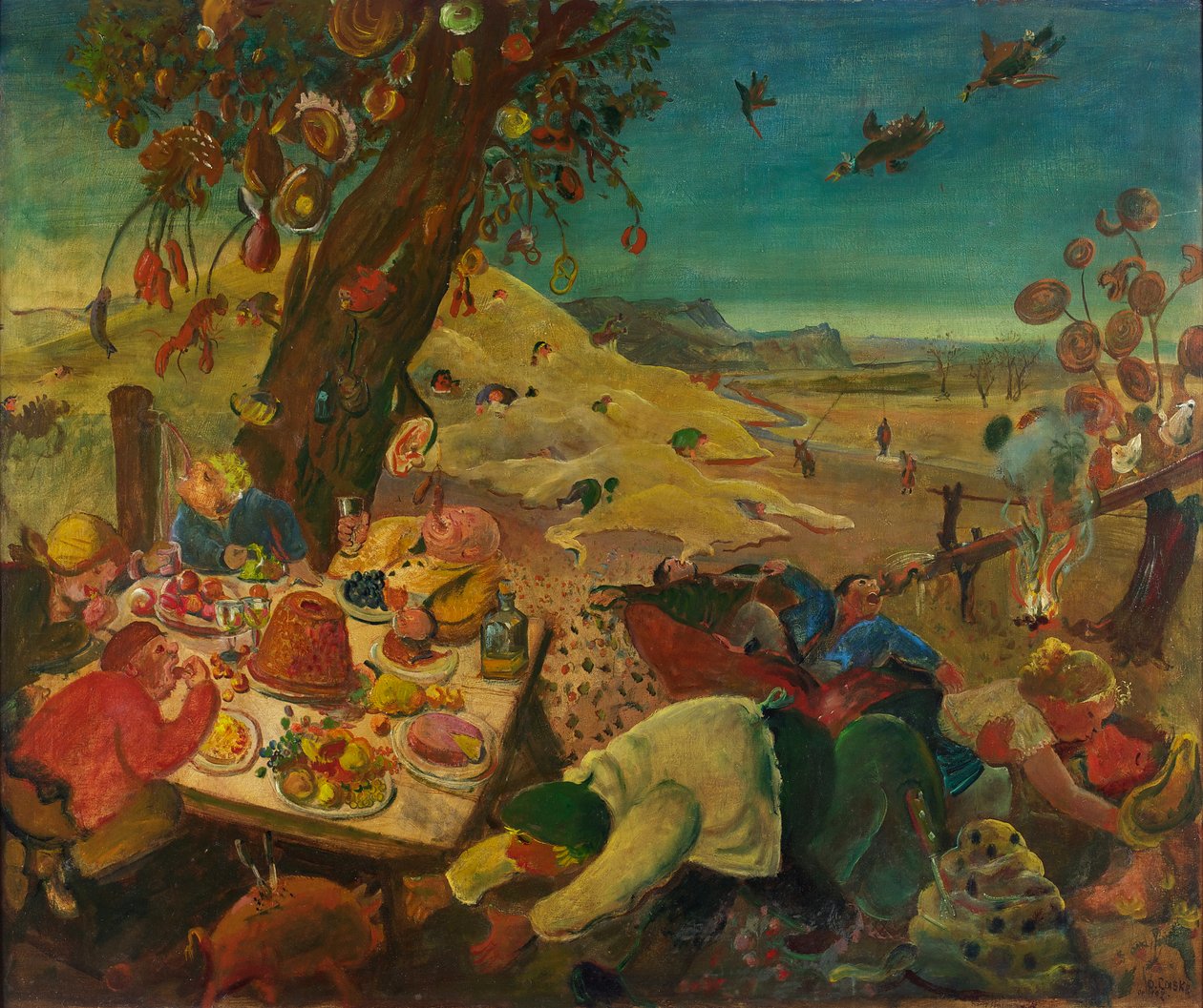 Cockaigne av Oskar Laske
