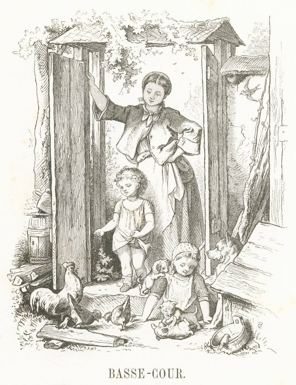 B: Bassyard av Oskar Pletsch
