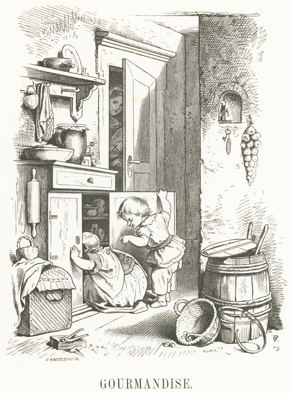 G: Fråtsing av Oskar Pletsch