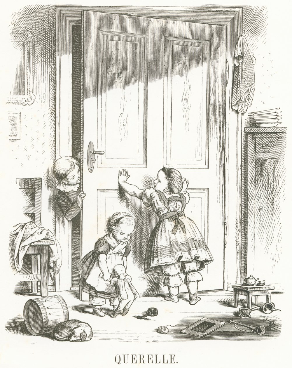 Q: Querelle av Oskar Pletsch