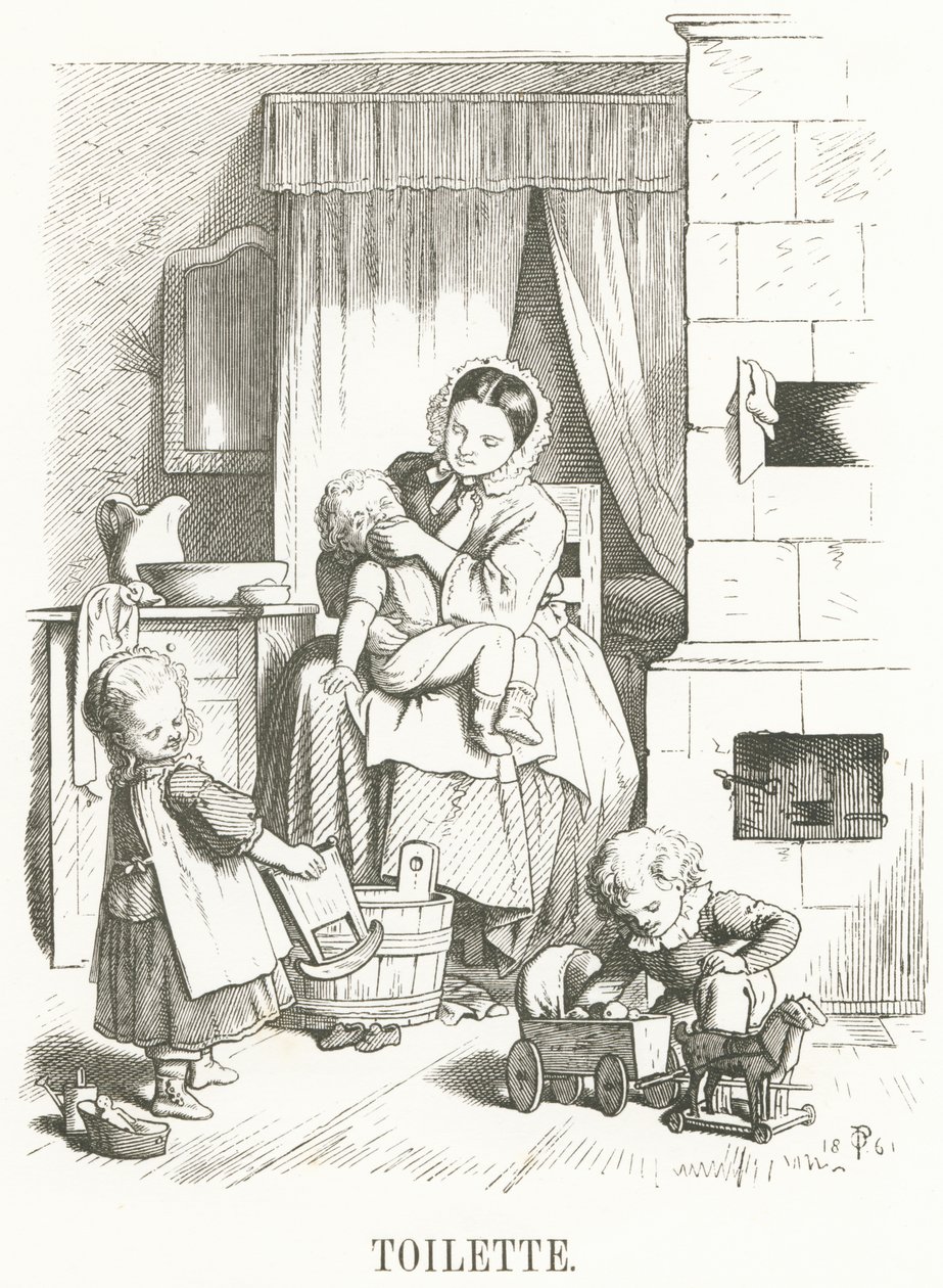 T: Toalett av Oskar Pletsch