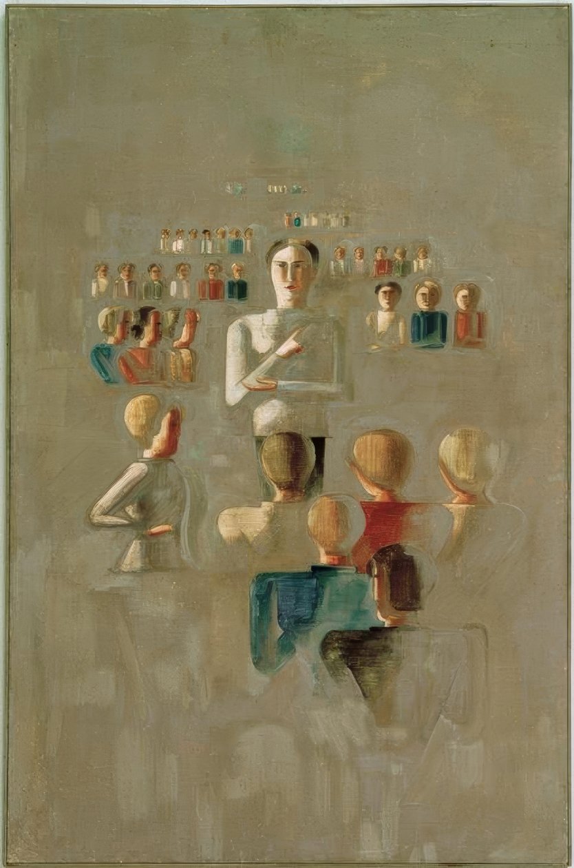 Folkwang-syklus: Leksjoner I av Oskar Schlemmer