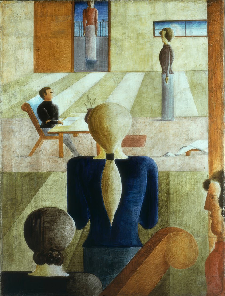 Kvinneskole av Oskar Schlemmer