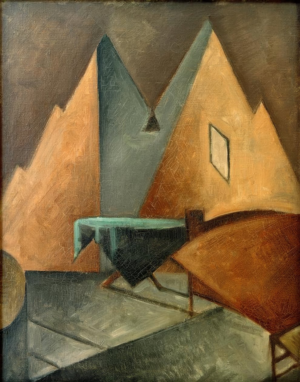 Interiør av Oskar Schlemmer