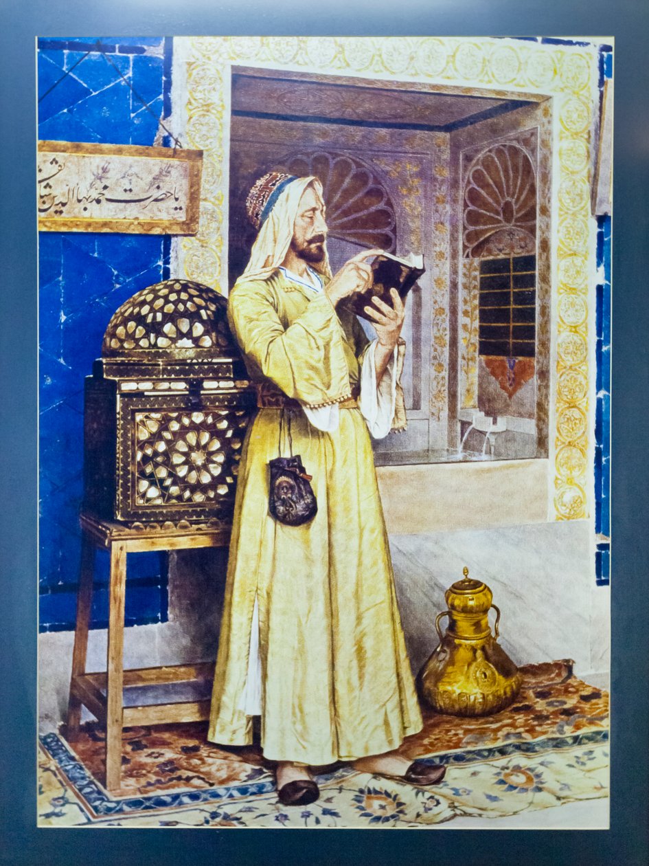 Livets kilde av Osman Hamdi Bey