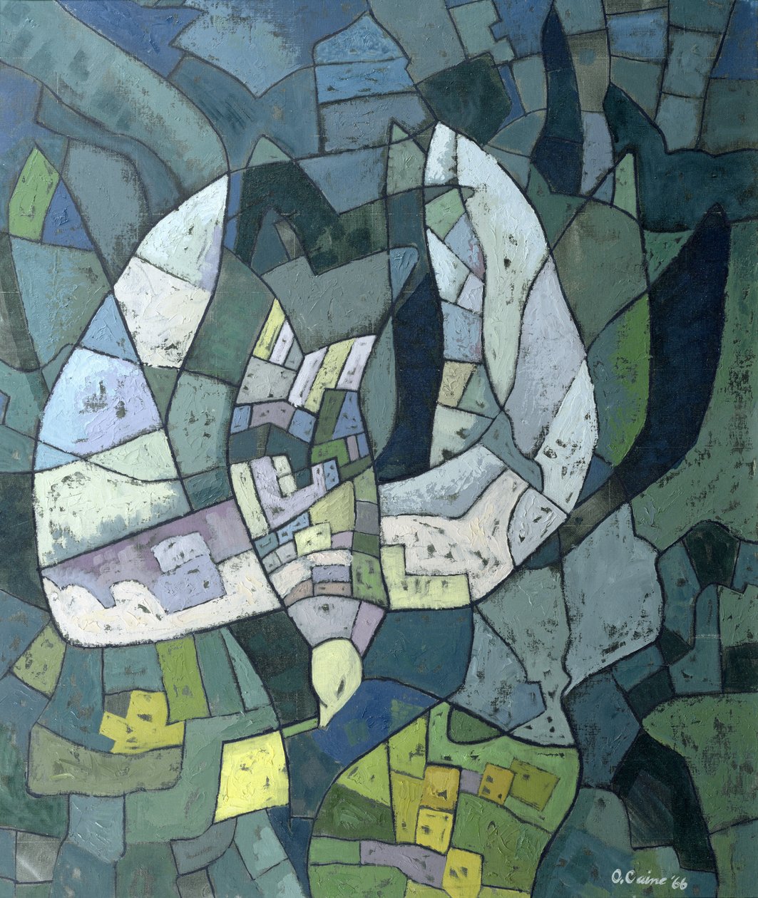 The Descending Dove: Libra, 1966 av Osmund Caine