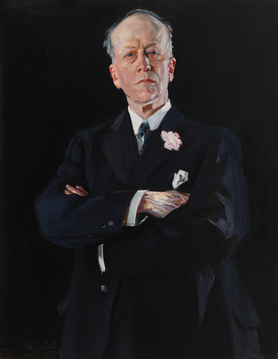 Dr. Charles Doolittle Walcott, 1917. av Ossip Perelma