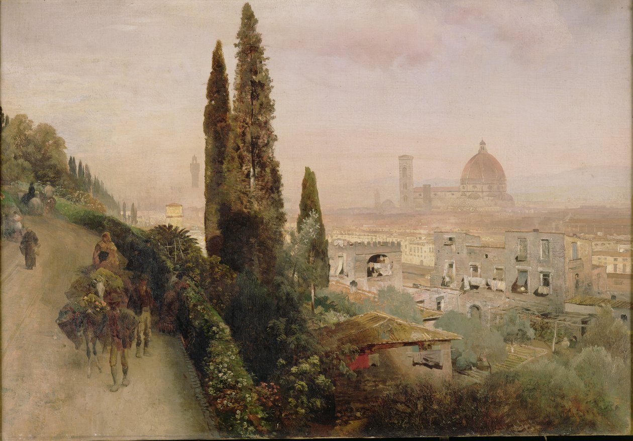 Ukjent bilde av Oswald Achenbach