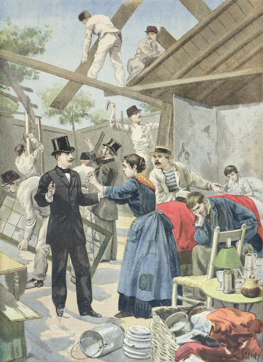The Expulsion of the Poor from the Slums, fra 