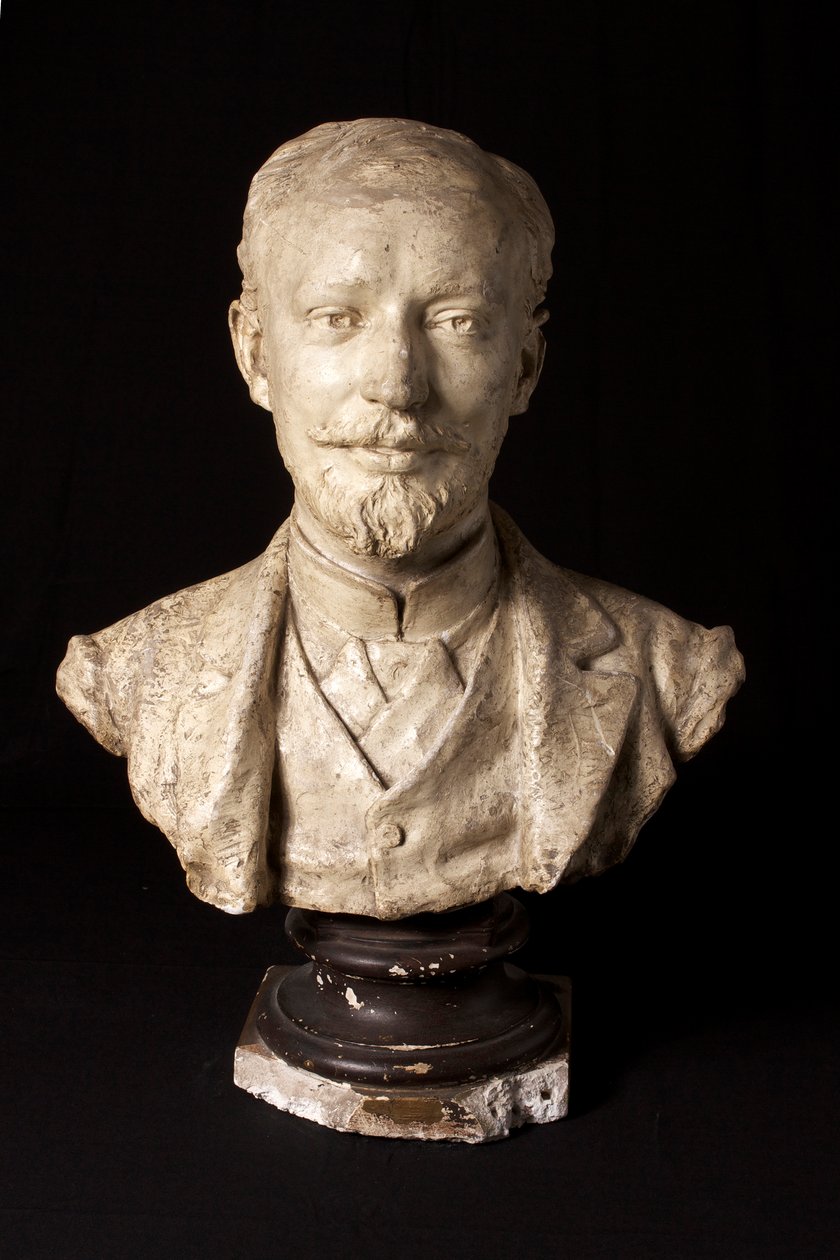 Portrett av Franz Jaschke av Othmar Schimkowitz