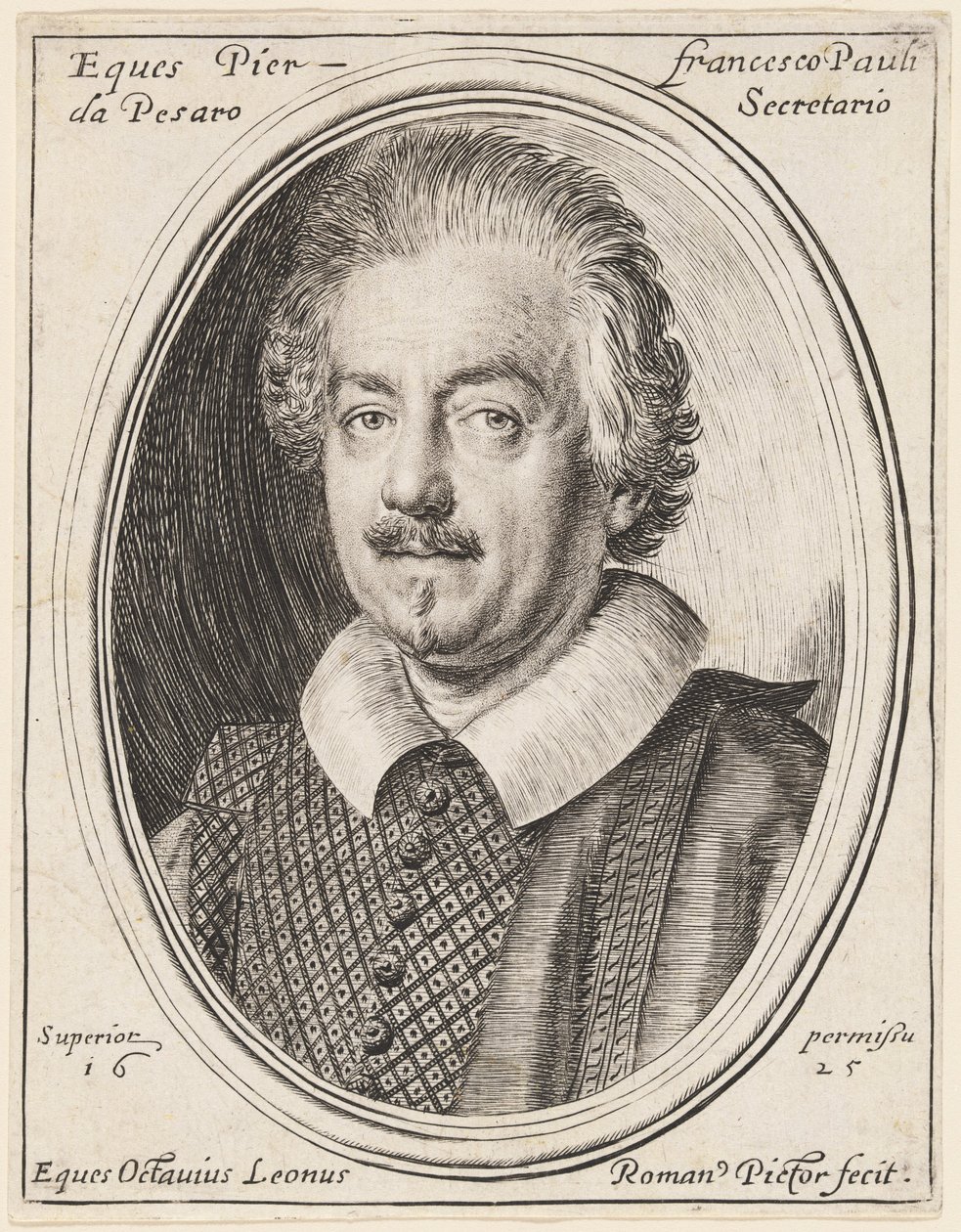 Pier Francesco Pauli av Ottavio Leoni