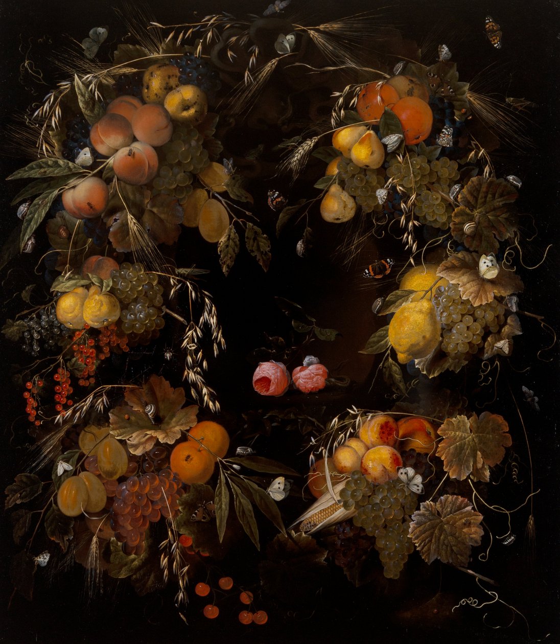 Høstfrukter av Ottmar the Elder Elliger