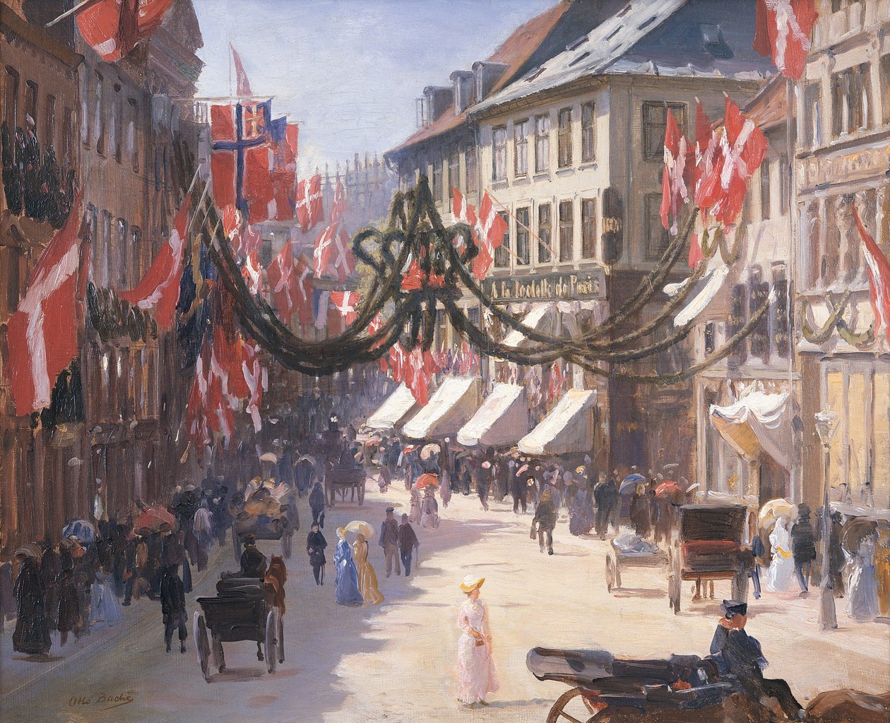 Ukjent bilde av Otto Bache