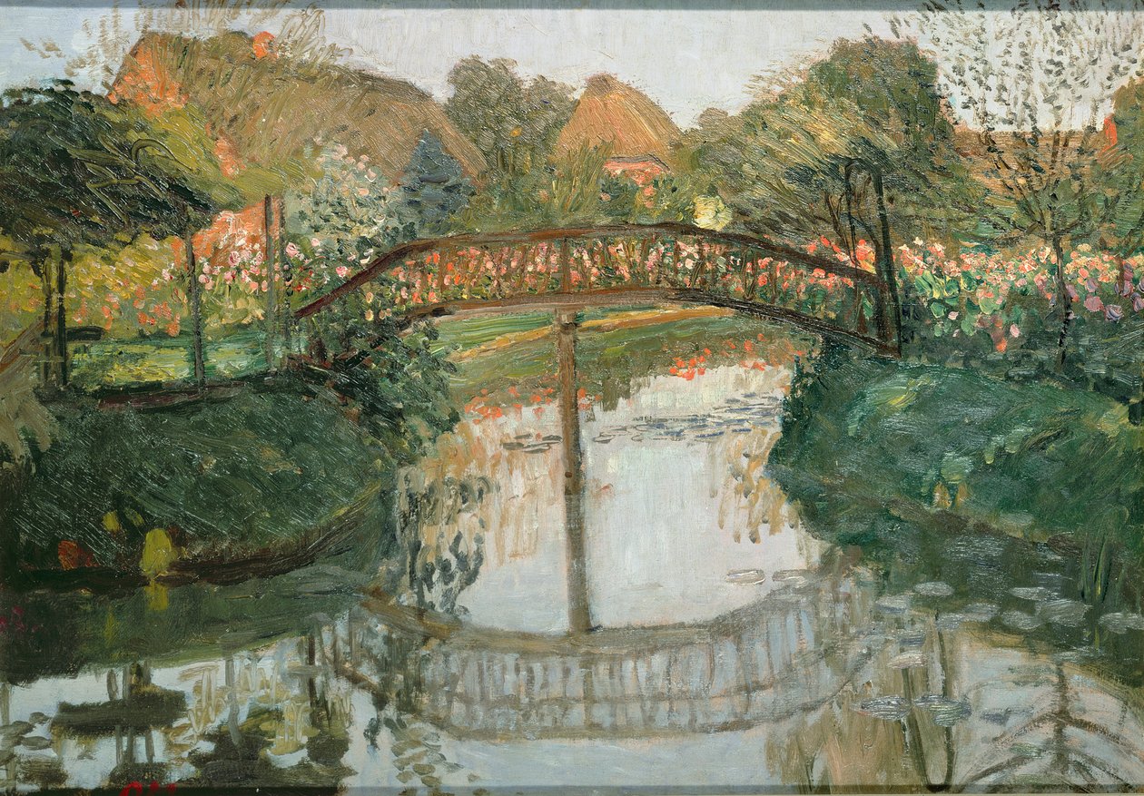 Farm Gardens, 1908 av Otto Modersohn