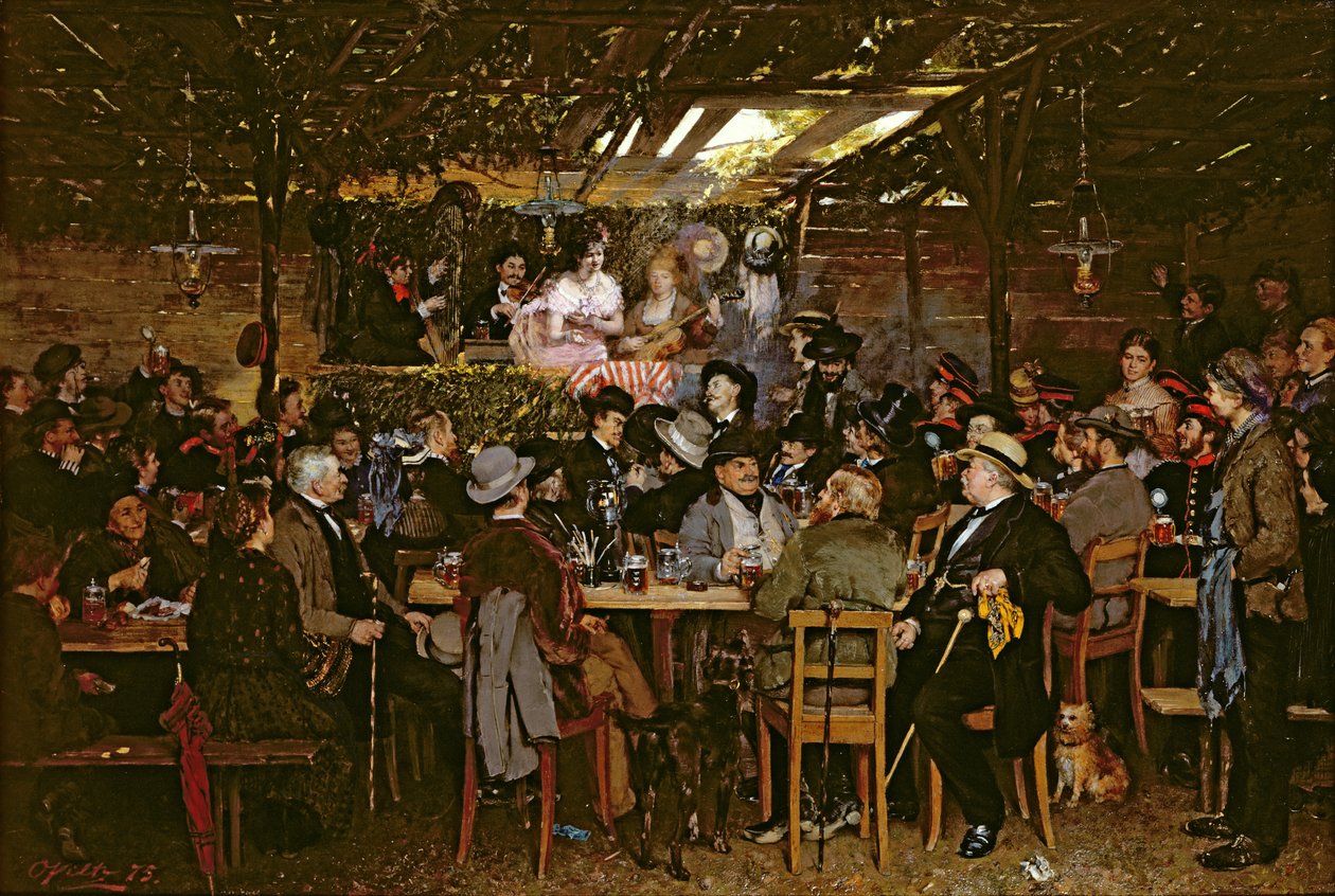 Synger for en fanget skare av Otto Piltz