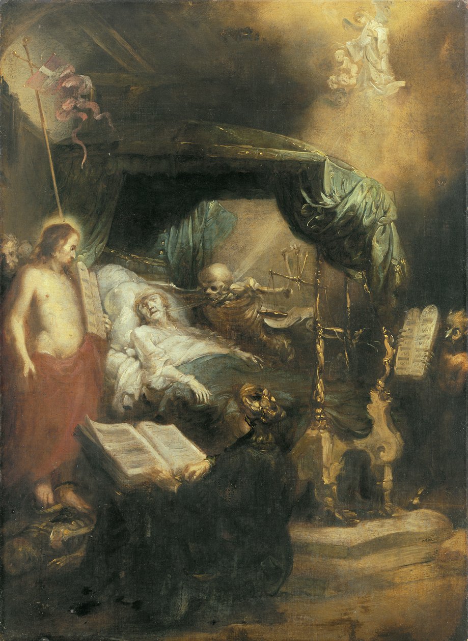 Død av Otto Wagenfeldt