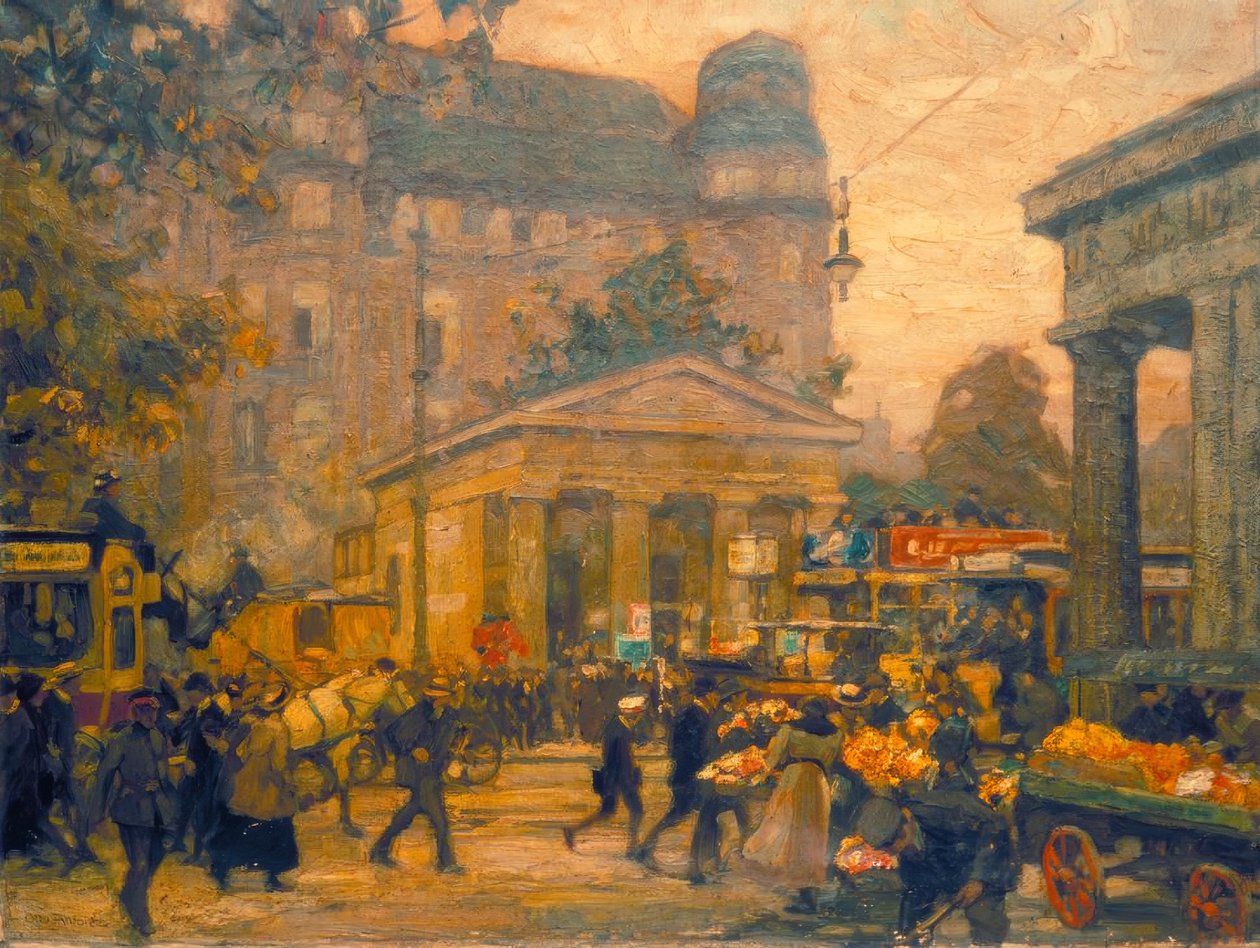 Potsdamer Platz av Otto Antoine
