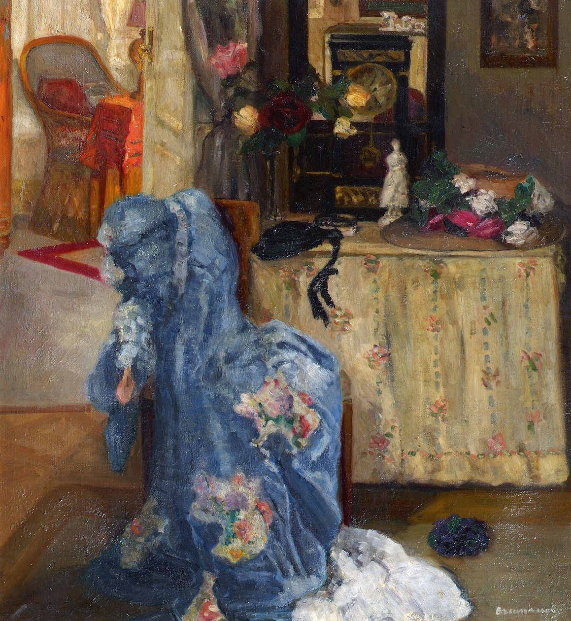 Interiør av Otto Bruenauer