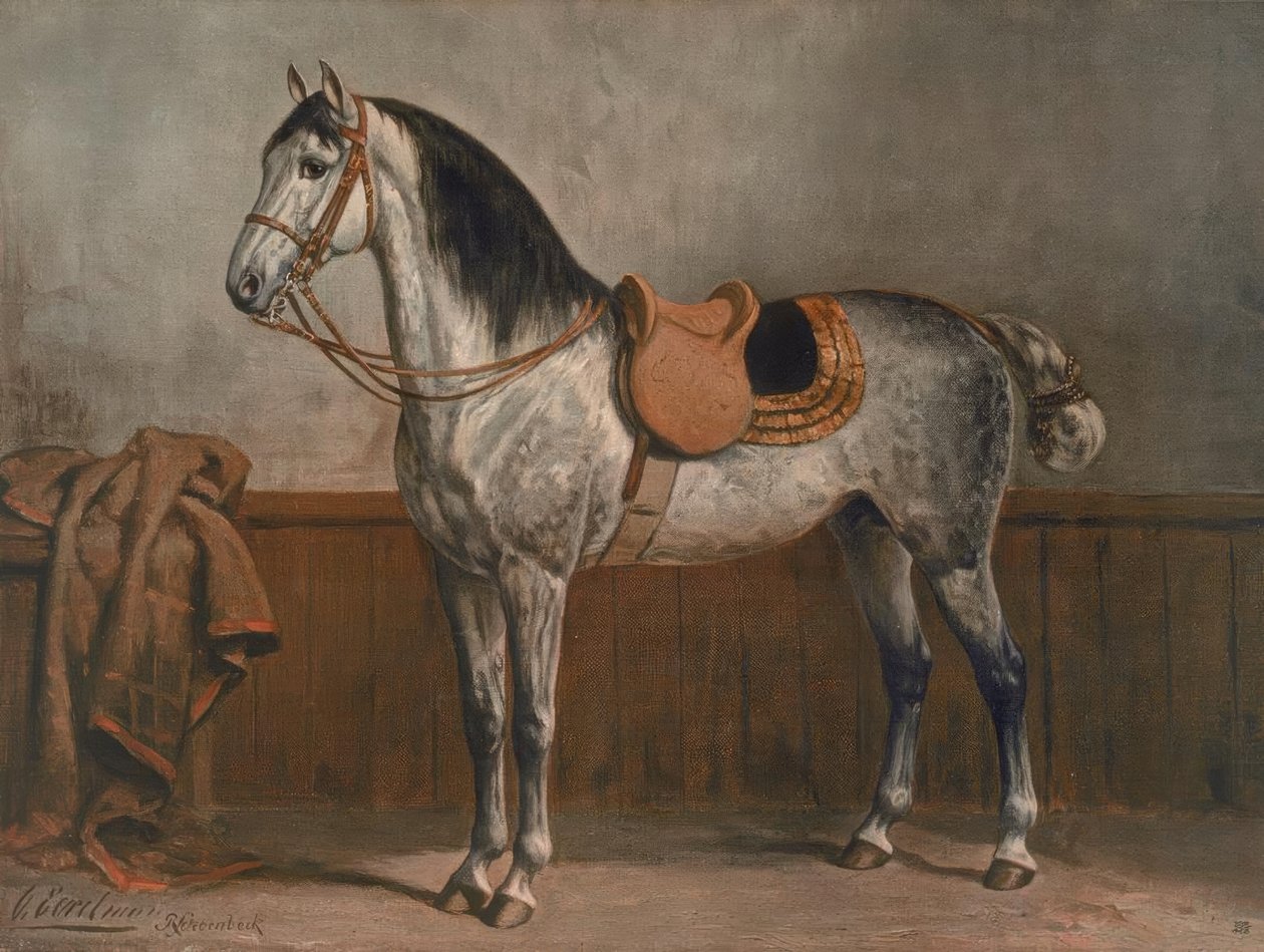 Lipizzaner av Otto Eerelman