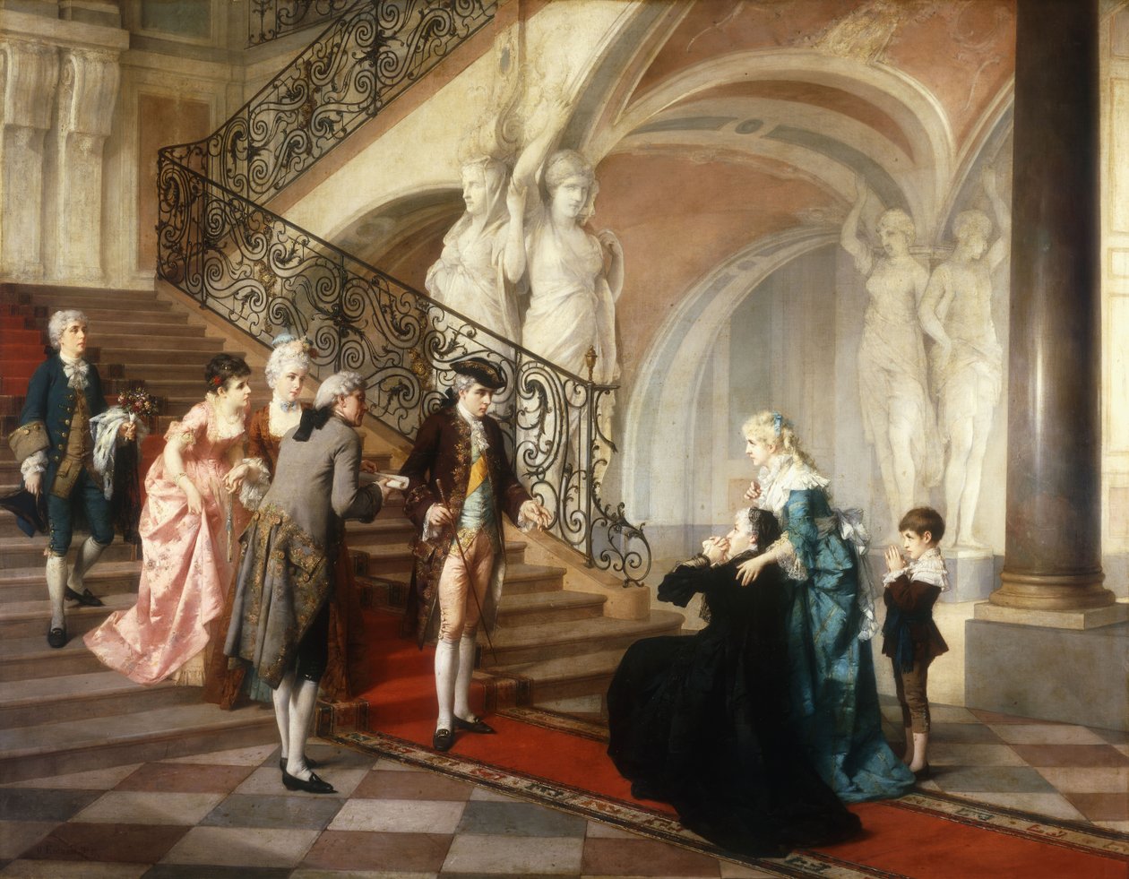 Appellen, av Otto Erdmann