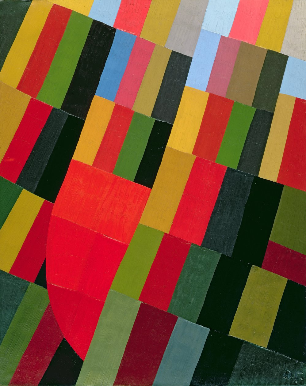 Høstsyn, 1935 av Otto Freundlich