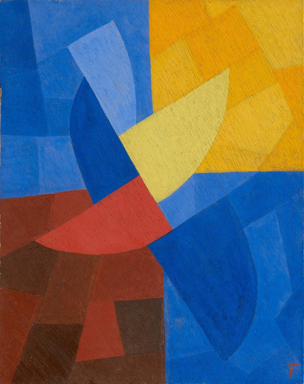 Komposisjon, 1932. av Otto Freundlich
