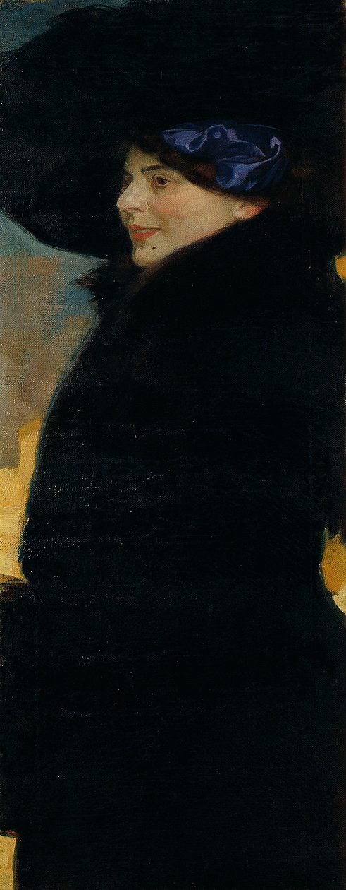 Gabrielle (Ella) Gallia av Otto Friedrich