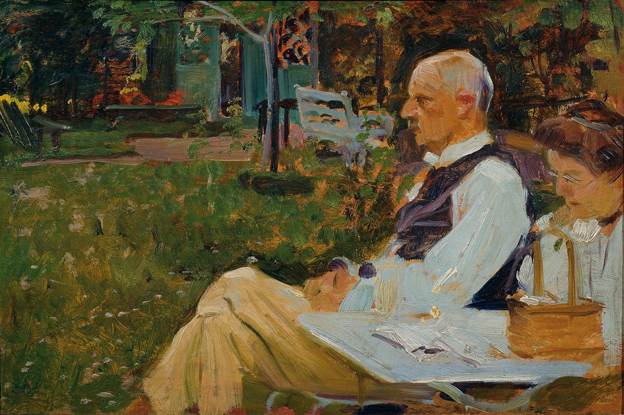 Heinrich (?) Triesch og hans kone av Otto Friedrich
