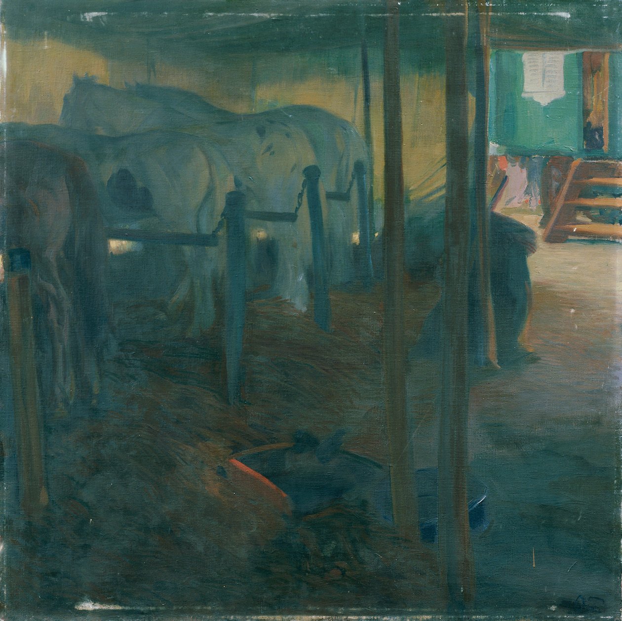 Circus Study (On the Longe) av Otto Friedrich