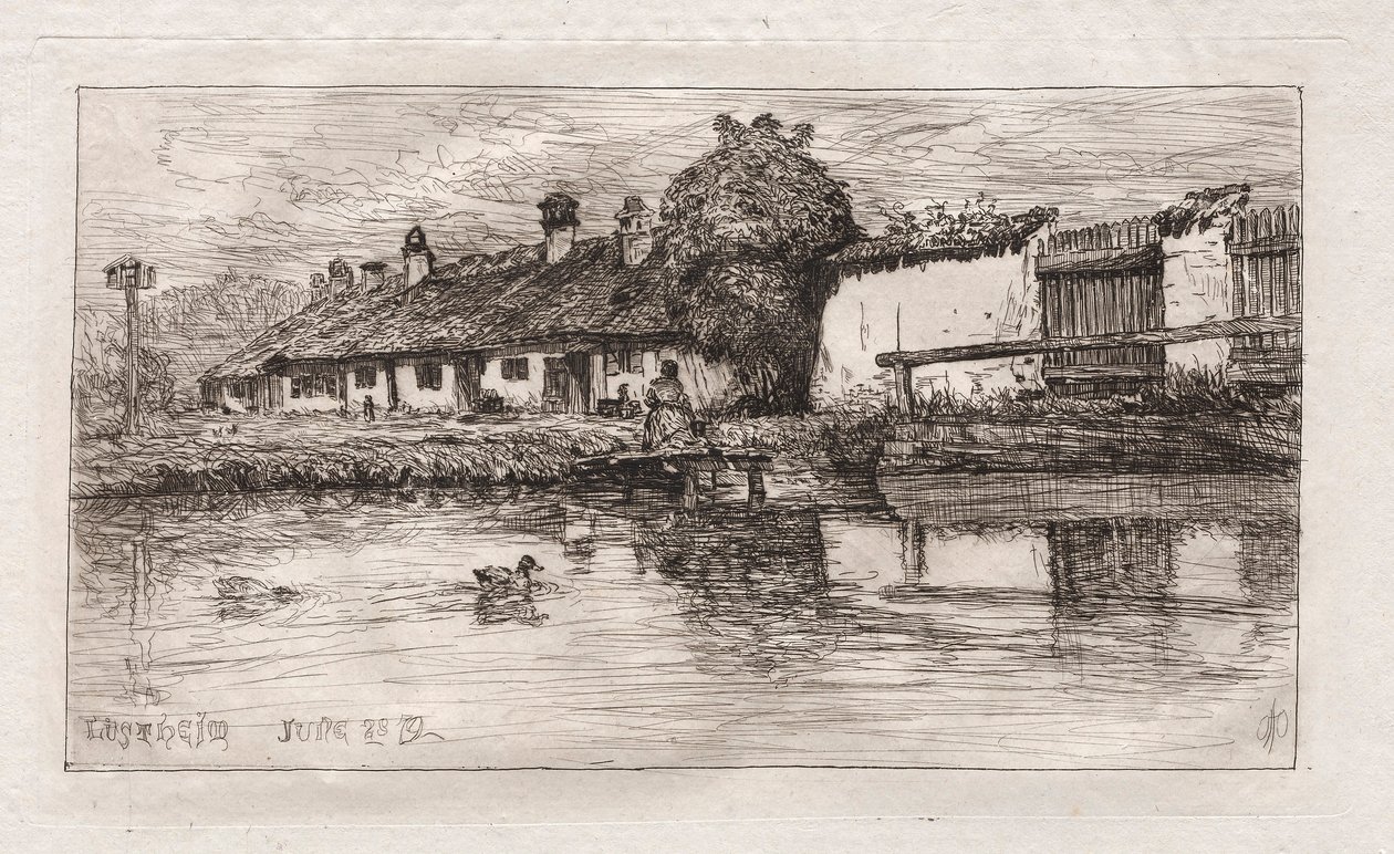 Lustheim, 1879. av Otto H. Bacher