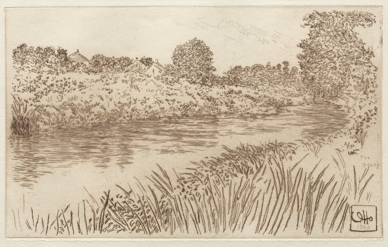 På Bronx, 1906. av Otto H. Bacher